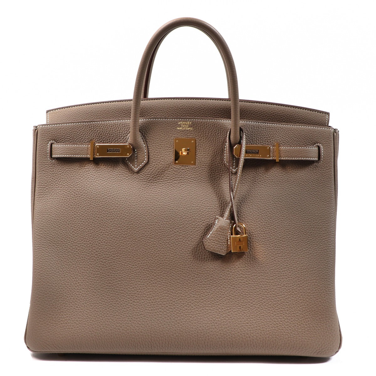 Hermès Birkin 40 Etoupe Togo GHW