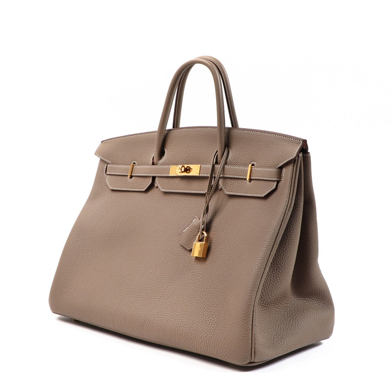Hermès Birkin 40 Etoupe Togo Gold Hardware