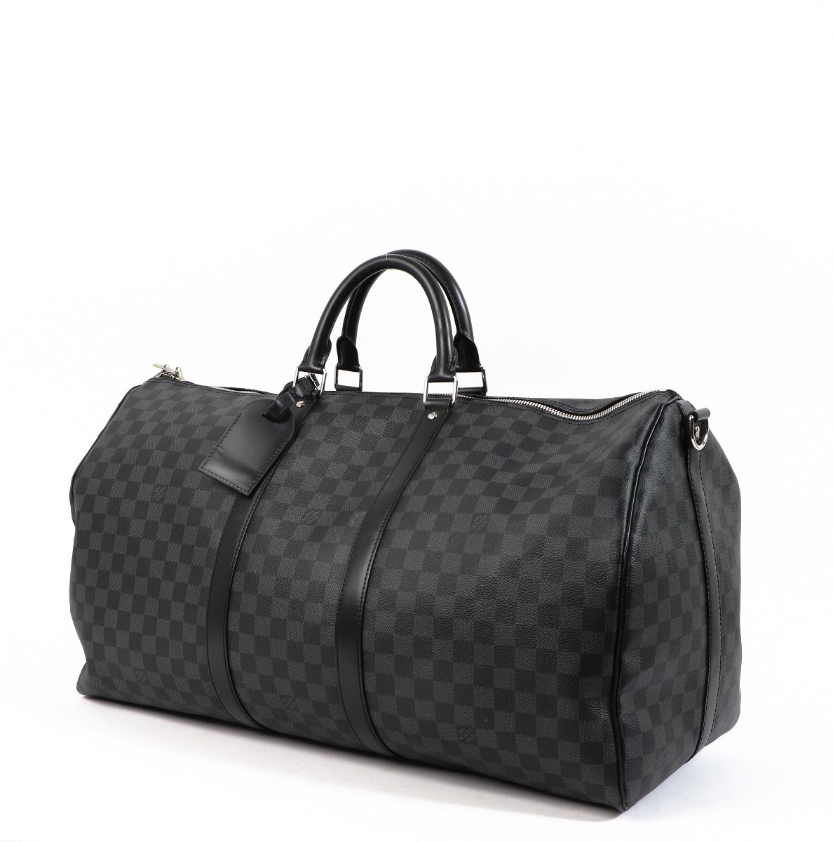 Louis Vuitton Keepall Bandoulière 55 Damier Graphite