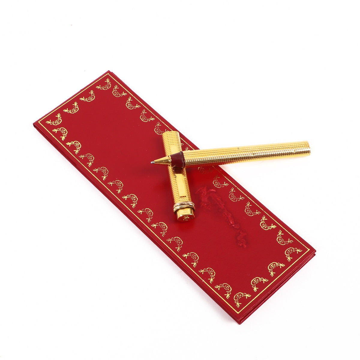 Buy an authentic second-hand Cartier Gold Ballpoint Pen in very good condition at Labellov in Antwerp.