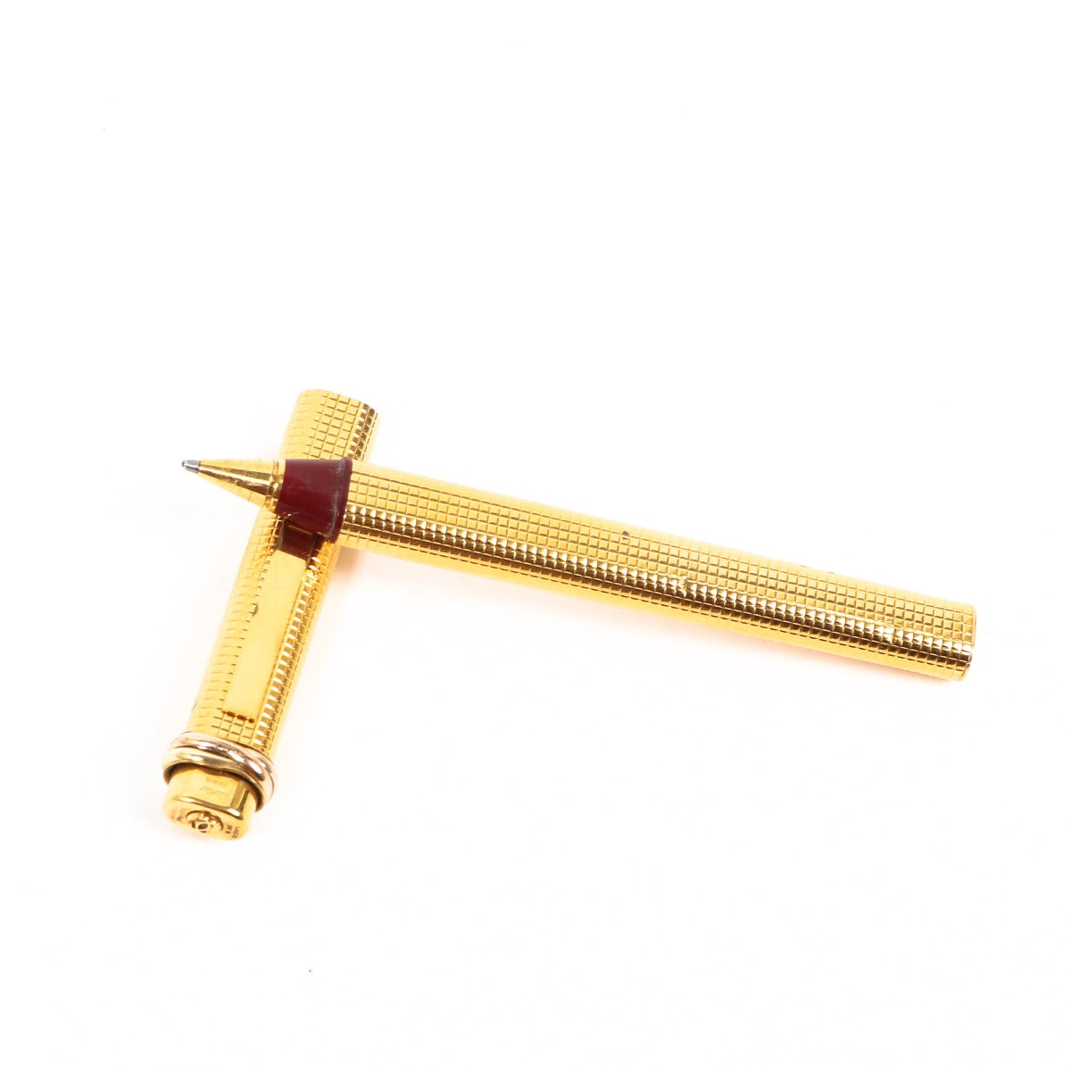 Buy an authentic second-hand Cartier Gold Ballpoint Pen in very good condition at Labellov in Antwerp.