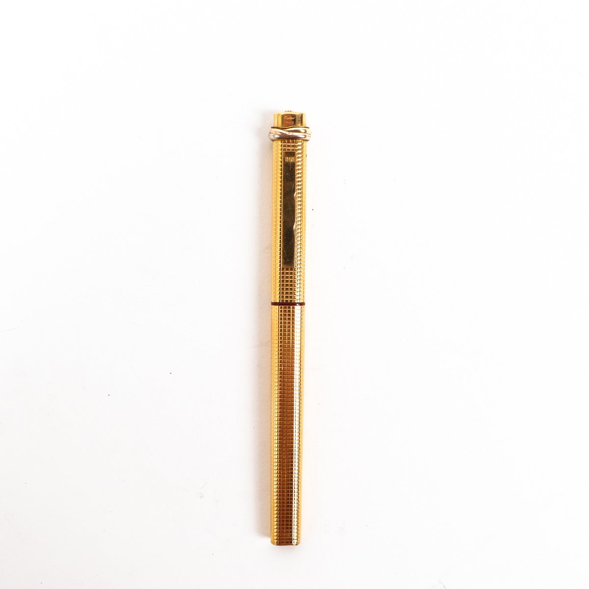 Buy an authentic second-hand Cartier Gold Ballpoint Pen in very good condition at Labellov in Antwerp.