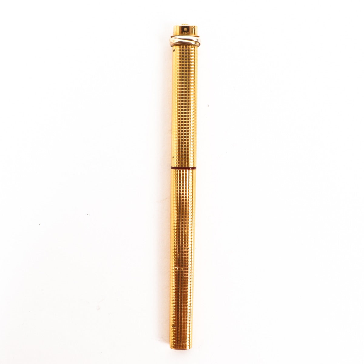Buy an authentic second-hand Cartier Gold Ballpoint Pen in very good condition at Labellov in Antwerp.