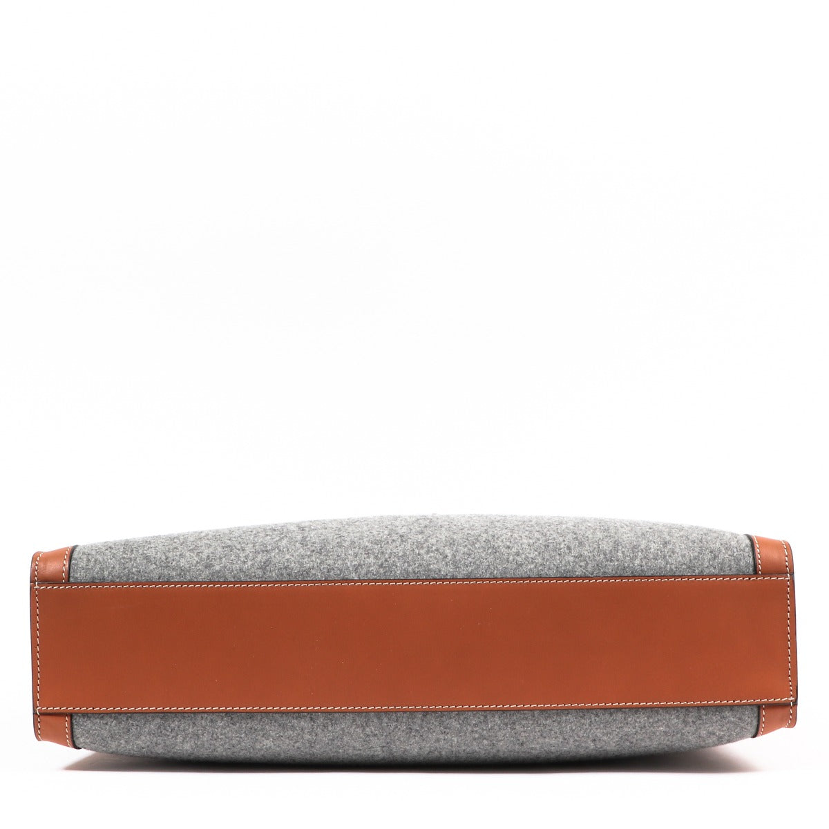 Buy an authentic second-hand Celine Grey Orange Calfskin Vertical Top Handle Bag in very good condition at Labellov in Antwerp.