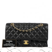 Chanel Black Caviar Classic Flap Bag