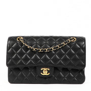 Chanel Black Caviar Classic Flap Bag