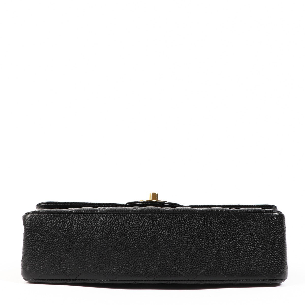 Authentic second hand luxury designer Chanel Black Caviar Classic Flap Bag on labellov.com