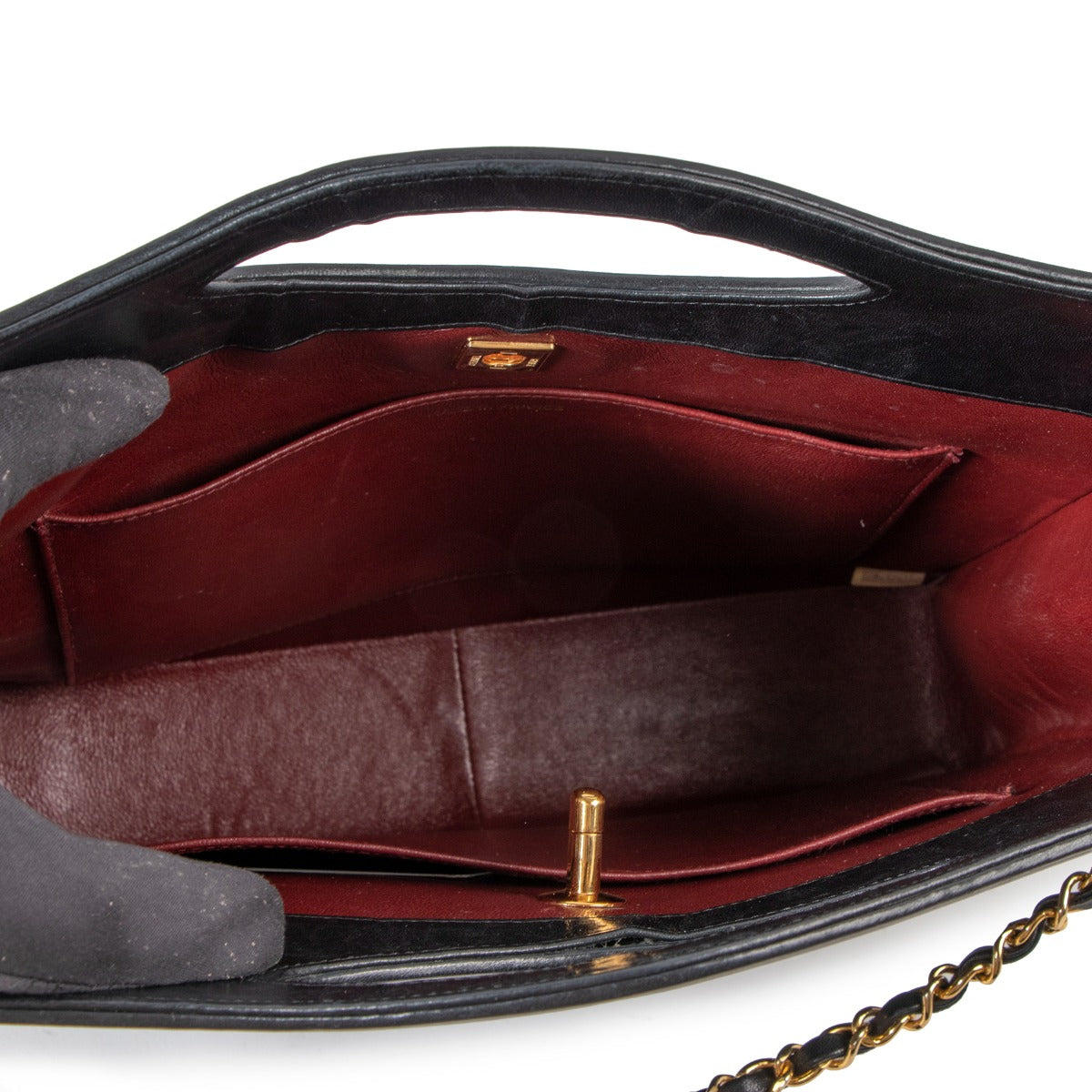 authentic second hand luxury designer vintage chanel 31 bag at labellov