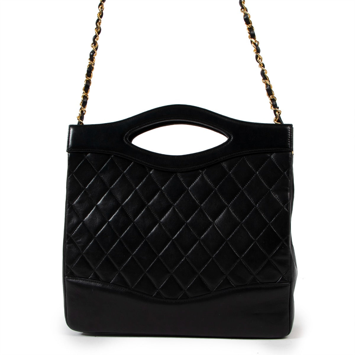 authentic second hand luxury designer vintage chanel 31 bag at labellov