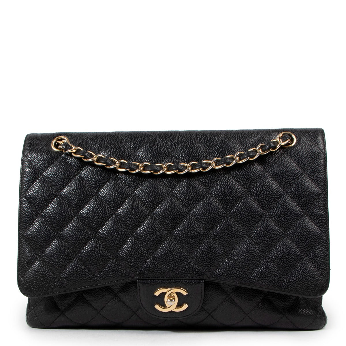 shop second hand authentic luxury designer chanel classic flap bag in labellov antwerp, labellov brussels, labellov knokke