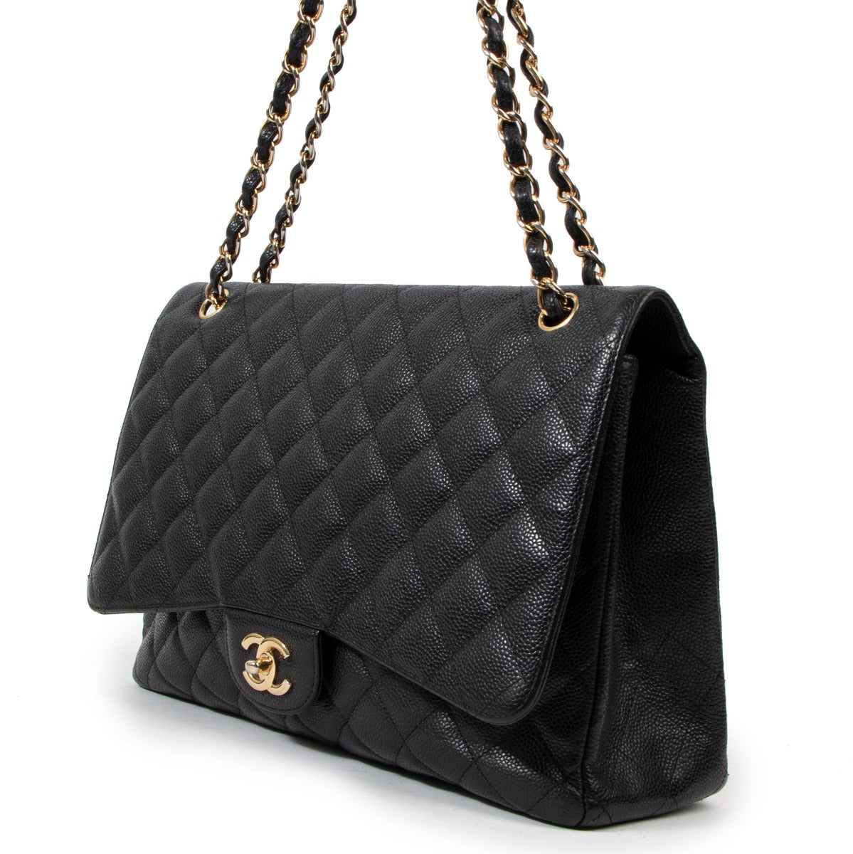 shop second hand authentic luxury designer chanel classic flap bag in labellov antwerp, labellov brussels, labellov knokke