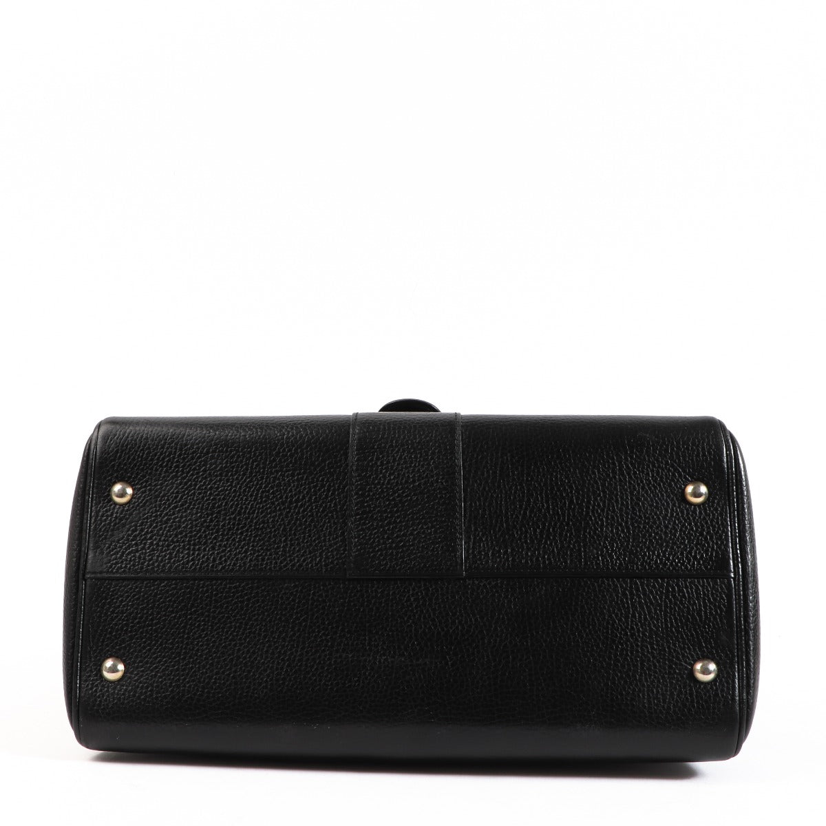 Delvaux Brillant MM Black Handbag