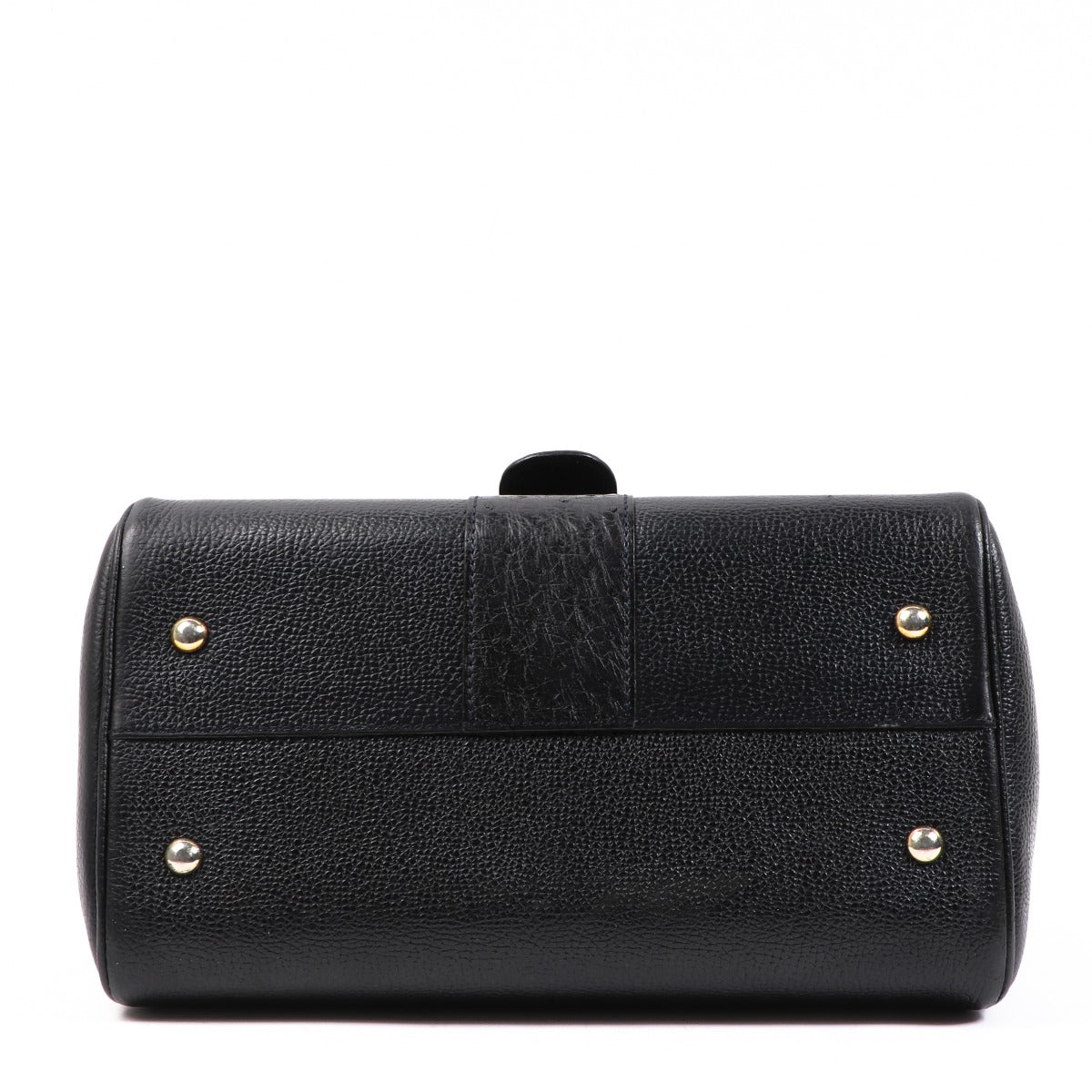Delvaux Brillant PM Blauw Struisvogel/Jumping