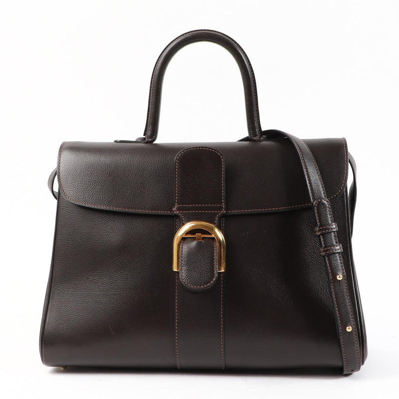 Delvaux Brillant Vintage GM Café Jumping