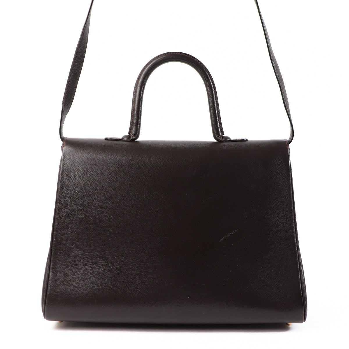Delvaux Brillant Vintage GM Café Jumping