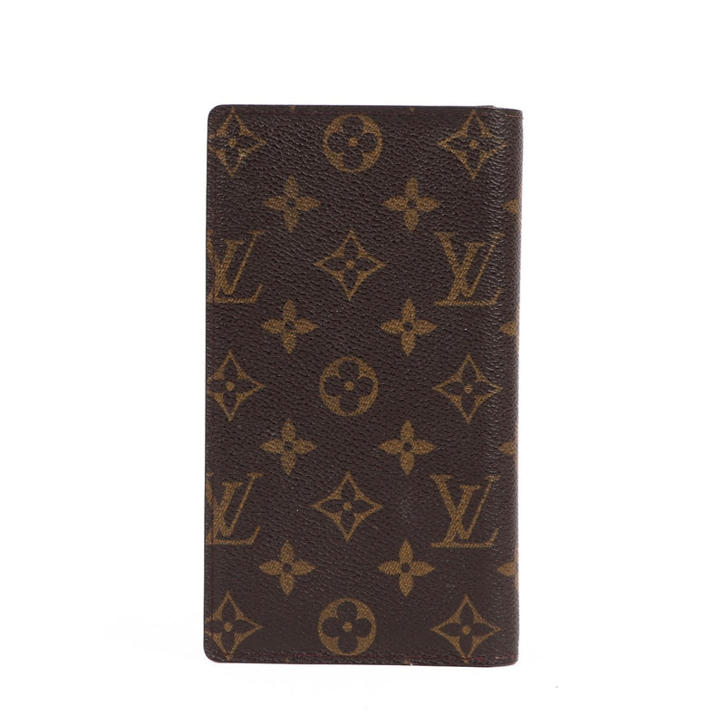 Buy an authentic second-hand Louis Vuitton Monogram Canvas Card Holder in very good condition at Labellov in Antwerp.