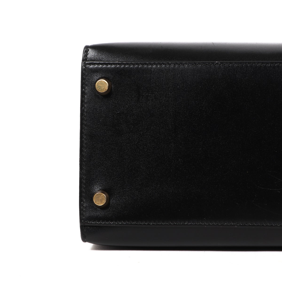 Hermès Kelly 35 Zwart Box GHW