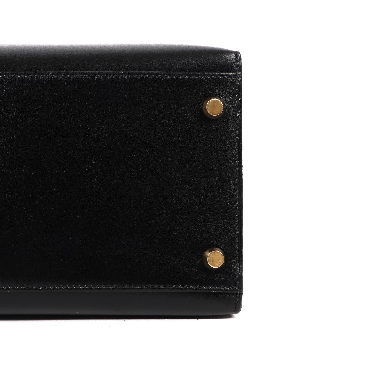 Hermès Kelly 35 Zwart Box GHW