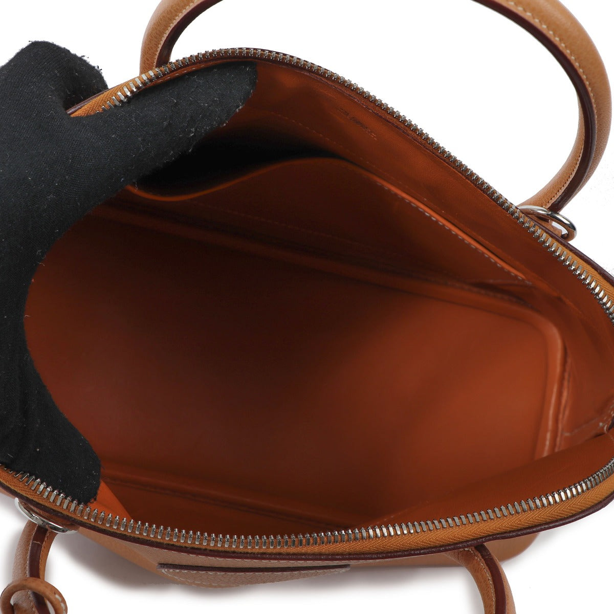 Hermès Bolide 31 Natural Vache Liegee PHW