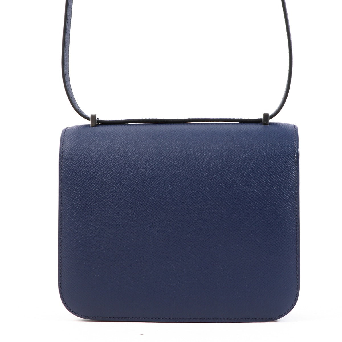 Hermès Constance Mini Blue Saphir Epsom PHW