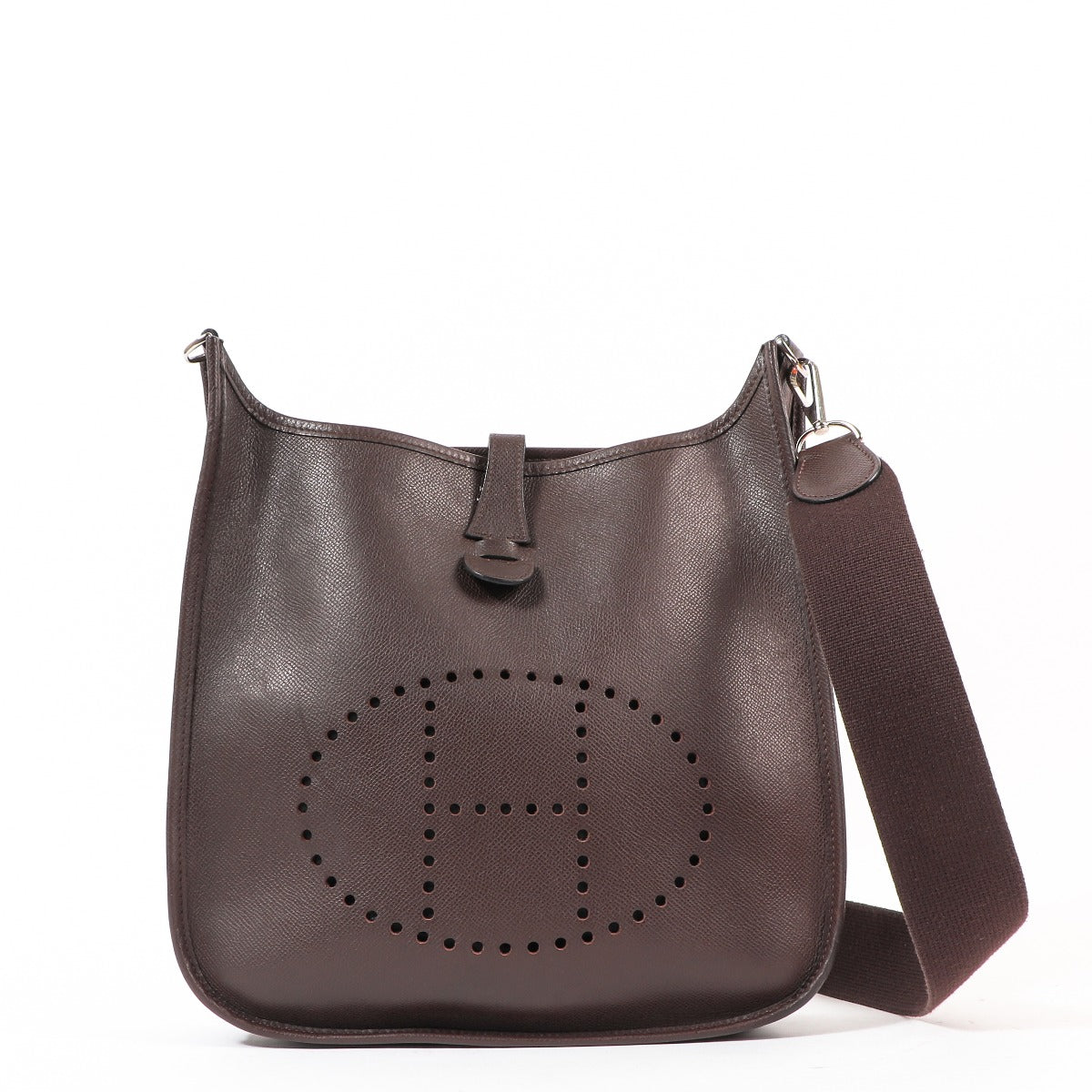 Hermès Evelyne I 29 Havane Epsom PHW