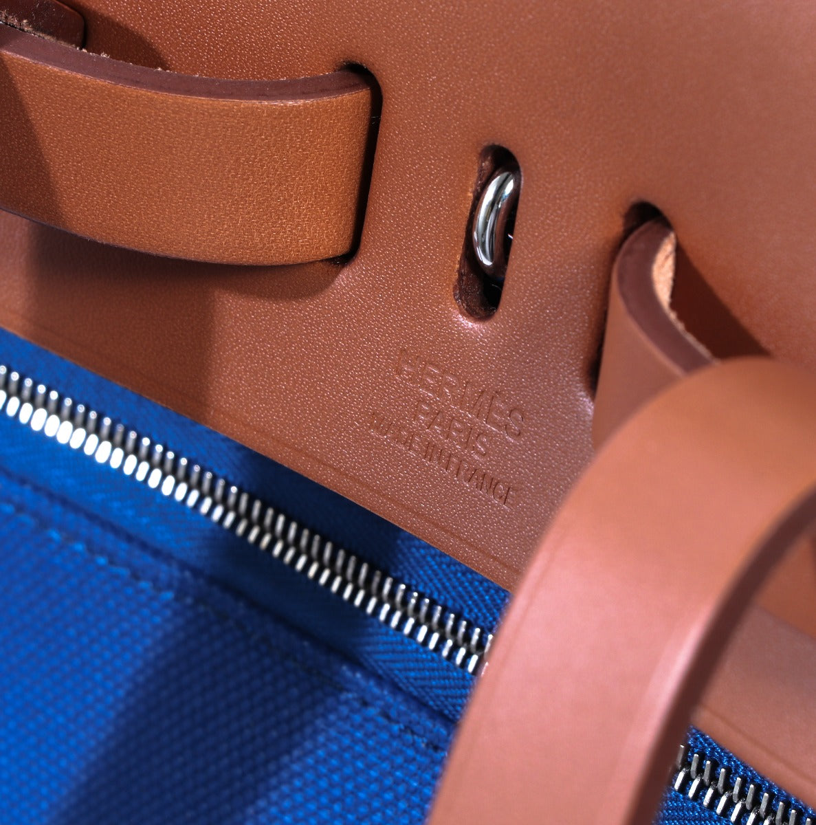 Authentic second hand Hermes Herbag on labellov.com