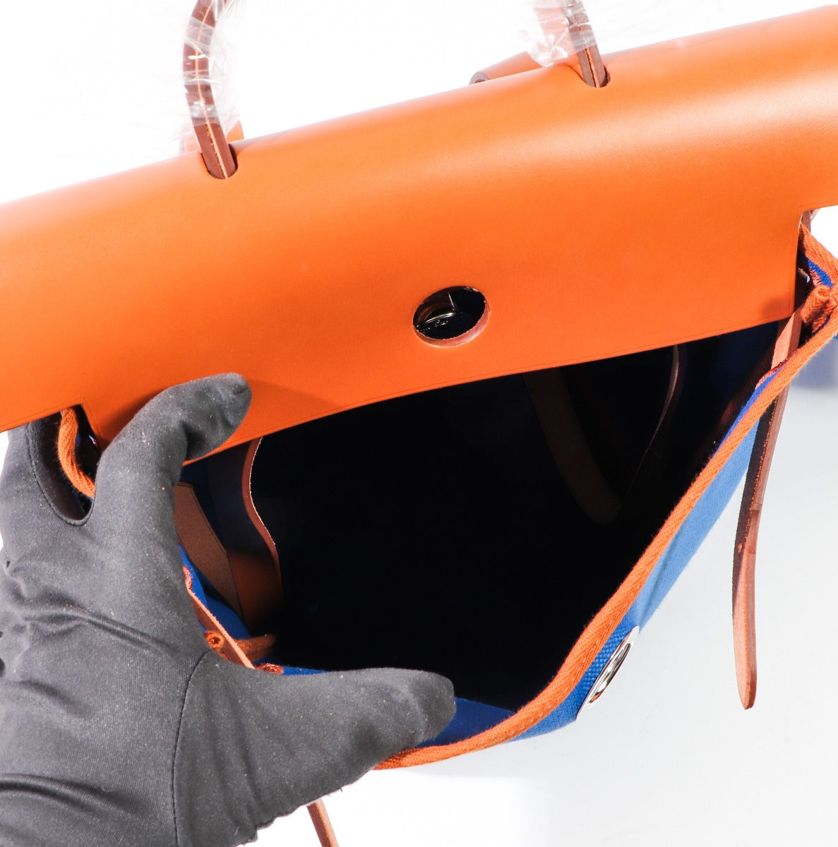 Authentic second hand Hermes Herbag on labellov.com