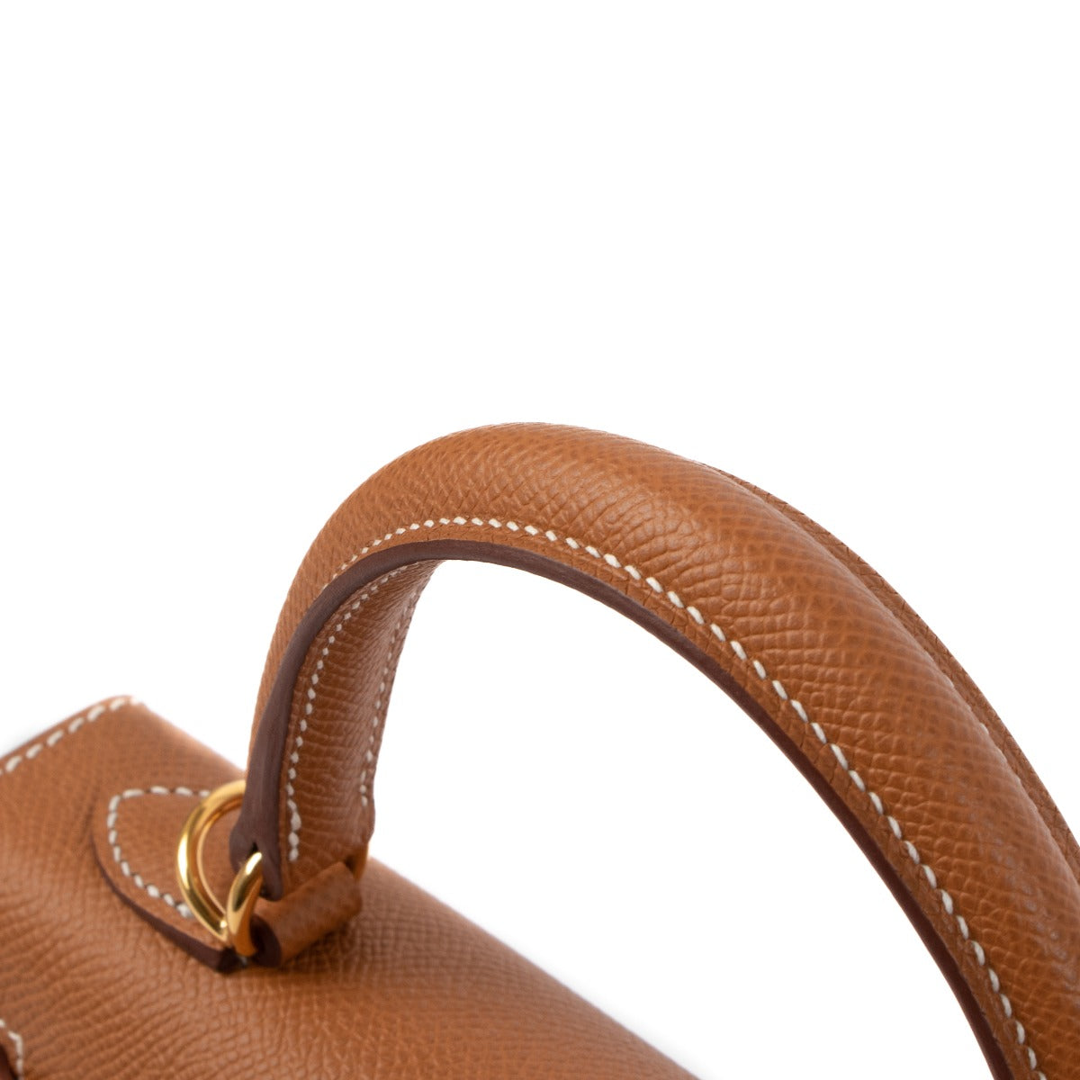 Authentic second hand brand new Hermès Kelly 25 Gold Epsom Gold Hardware on www.labellov.com