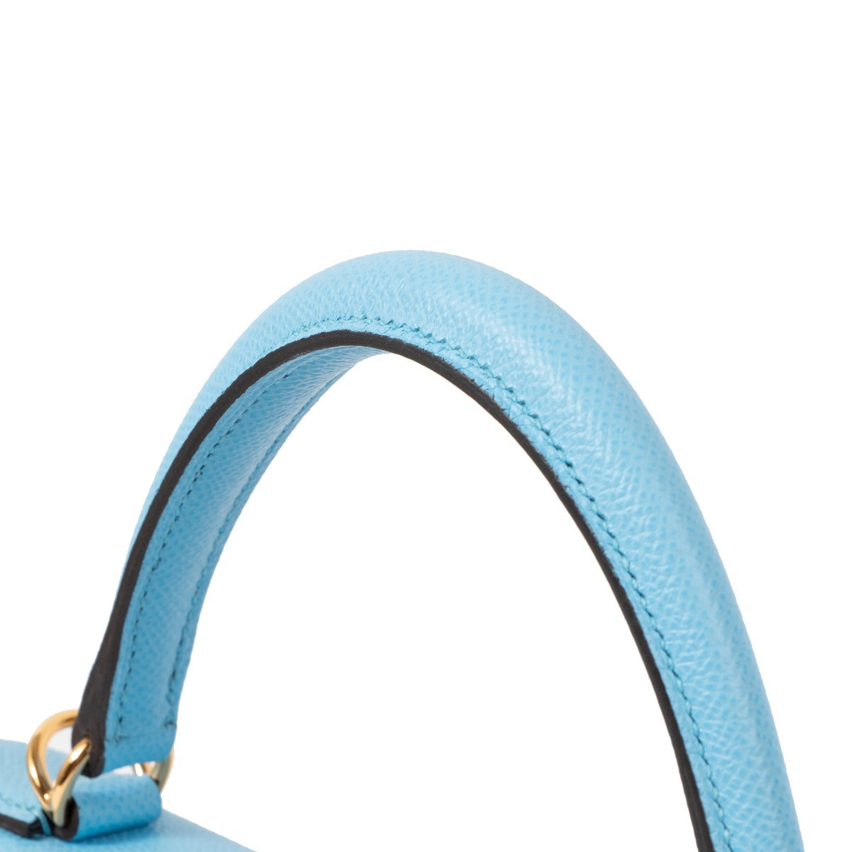Buy authentic second hand luxury designer handbag Hermès Kelly 28 Blue Epsom on labellov.com
