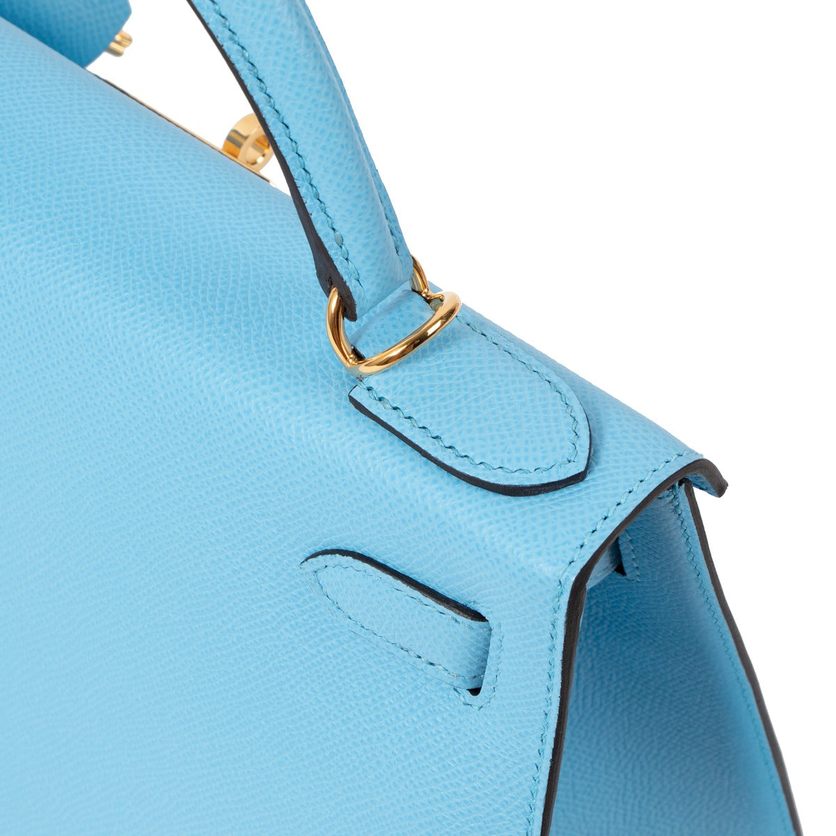 Achetez Hermes Kelly Bleu seconde main chez LABELLOV