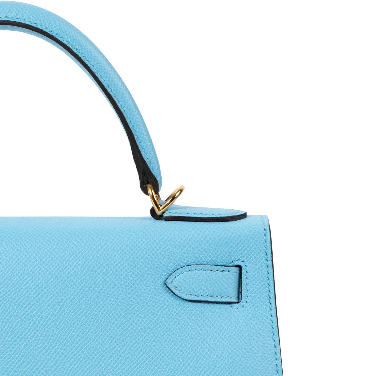 Achetez Hermes Kelly Bleu seconde main chez LABELLOV