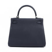 Shop authentic second hand luxury designer vintage Hermes Kelly 28 by Labellov.com