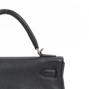 Hermès Kelly 32 Black Togo Palladium Hardware, hermes kelly, hermes kelly knokke, hermes kelly antwerpen, hermes kelly bruxelles, hermes kelly second hand