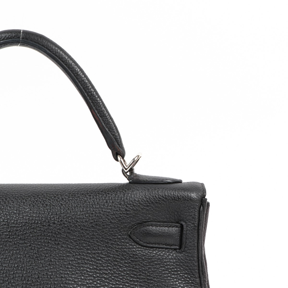 Hermès Kelly 32 Black Togo Palladium Hardware, hermes kelly, hermes kelly knokke, hermes kelly antwerpen, hermes kelly bruxelles, hermes kelly second hand