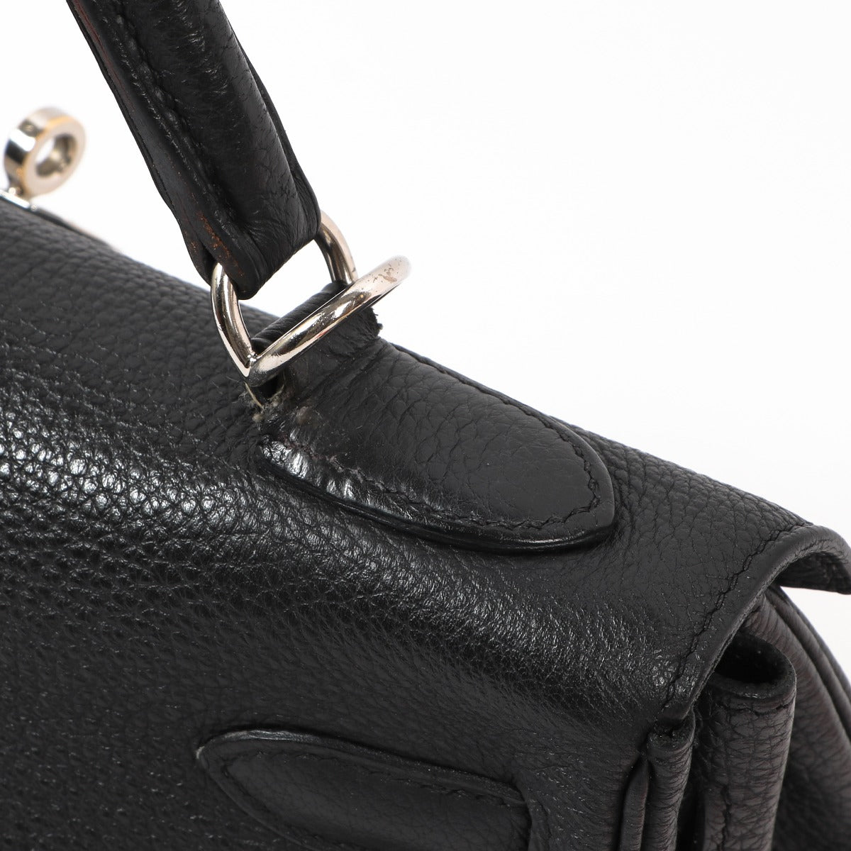 Hermès Kelly 32 Black Togo Palladium Hardware, hermes kelly, hermes kelly knokke, hermes kelly antwerpen, hermes kelly bruxelles, hermes kelly second hand