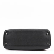 Hermès Kelly 32 Black Togo Palladium Hardware, hermes kelly, hermes kelly knokke, hermes kelly antwerpen, hermes kelly bruxelles, hermes kelly second hand