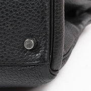 Hermès Kelly 32 Black Togo Palladium Hardware, hermes kelly, hermes kelly knokke, hermes kelly antwerpen, hermes kelly bruxelles, hermes kelly second hand
