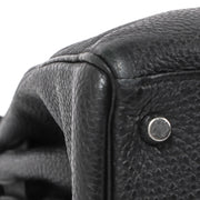 Hermès Kelly 32 Black Togo Palladium Hardware, hermes kelly, hermes kelly knokke, hermes kelly antwerpen, hermes kelly bruxelles, hermes kelly second hand