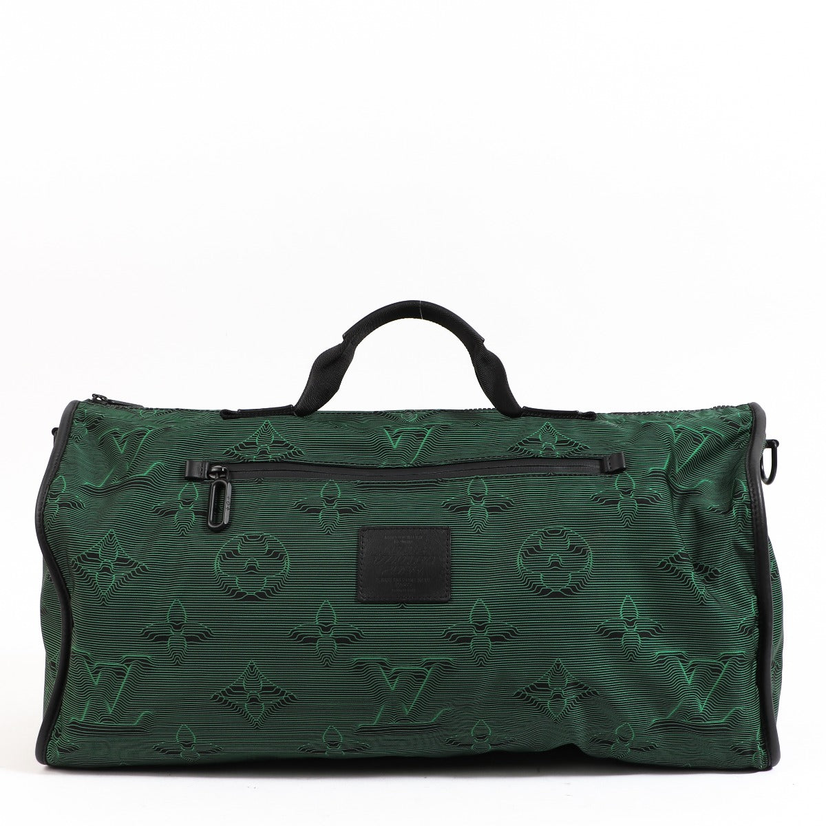 Louis Vuitton Virgil Abloh Reversible 2054 Keepall Bandoulière 50 Limited Edition