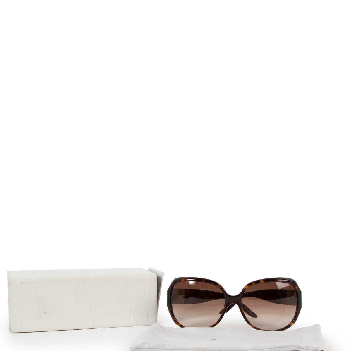 Christian Dior Diorclassic 1 Tortoise Sunglasses