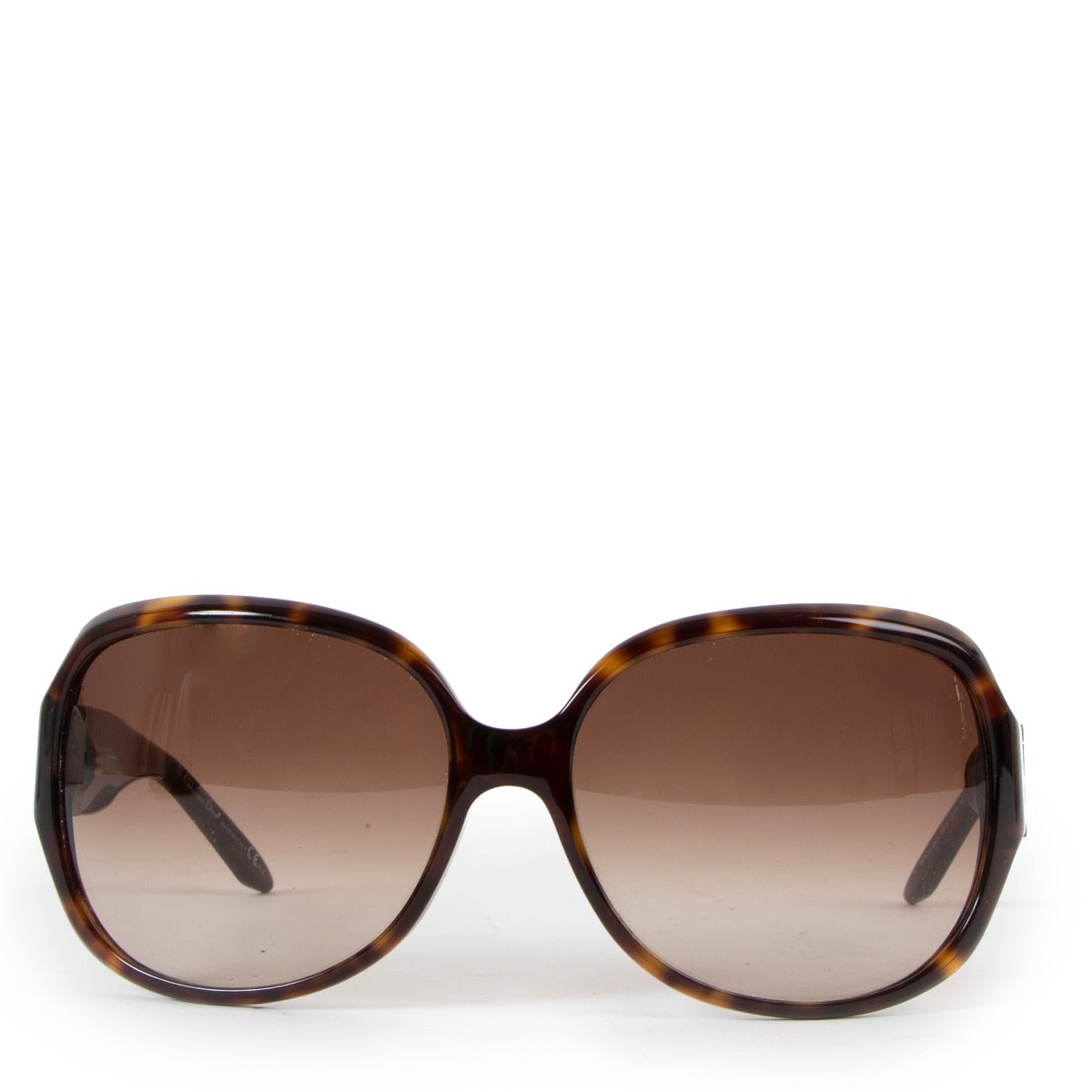 Christian Dior Diorclassic 1 Tortoise Sunglasses