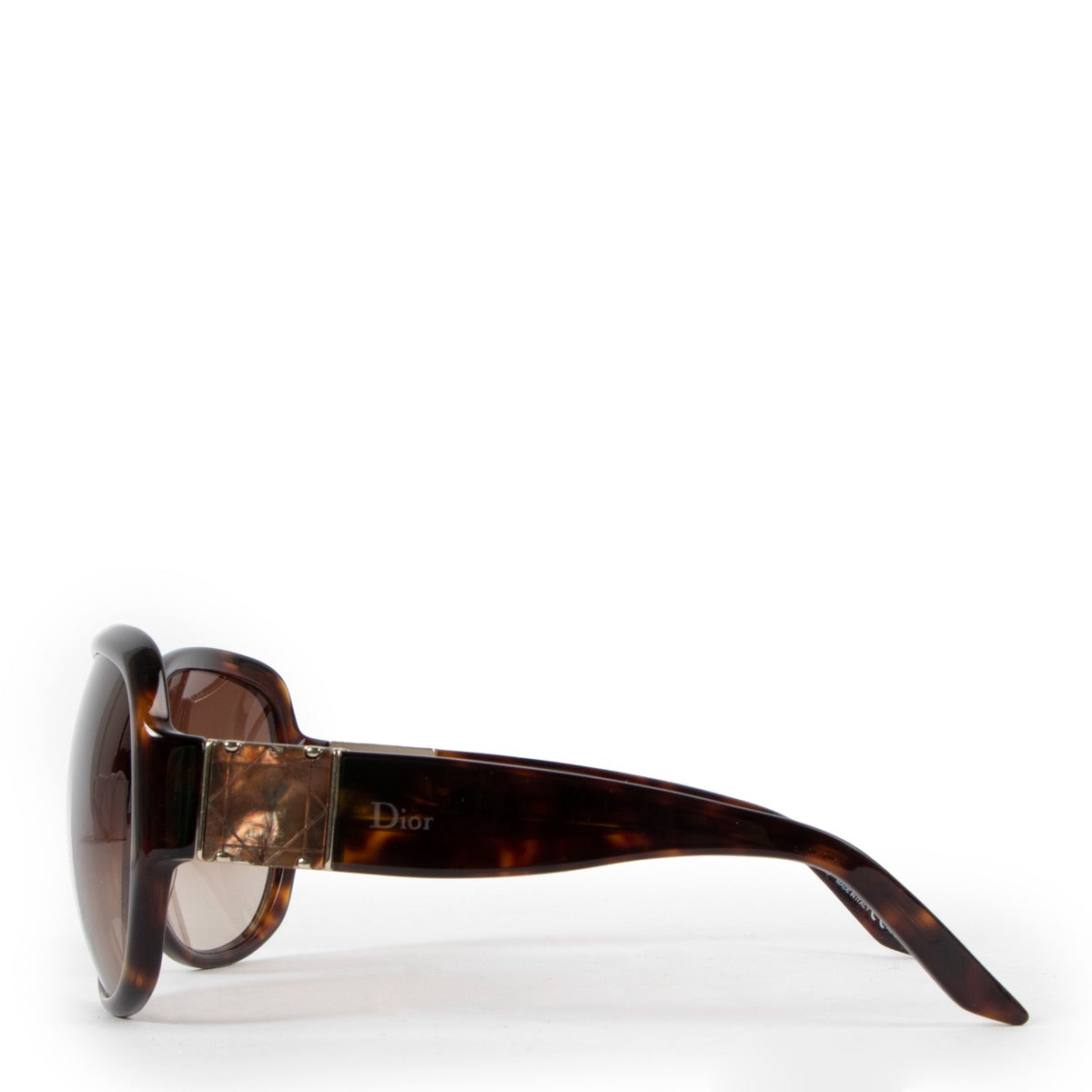 Christian Dior Diorclassic 1 Tortoise Sunglasses