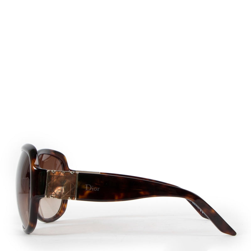 Christian Dior Diorclassic 1 Tortoise Sunglasses