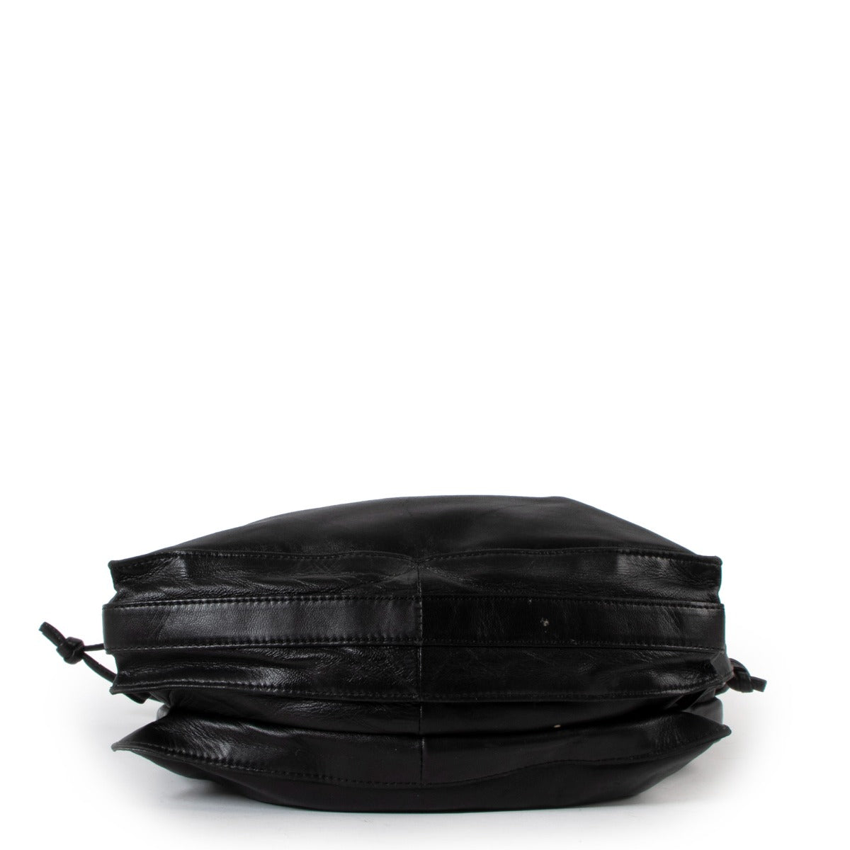 Loewe Vintage Black Nappa Lambskin Crossbody Bag