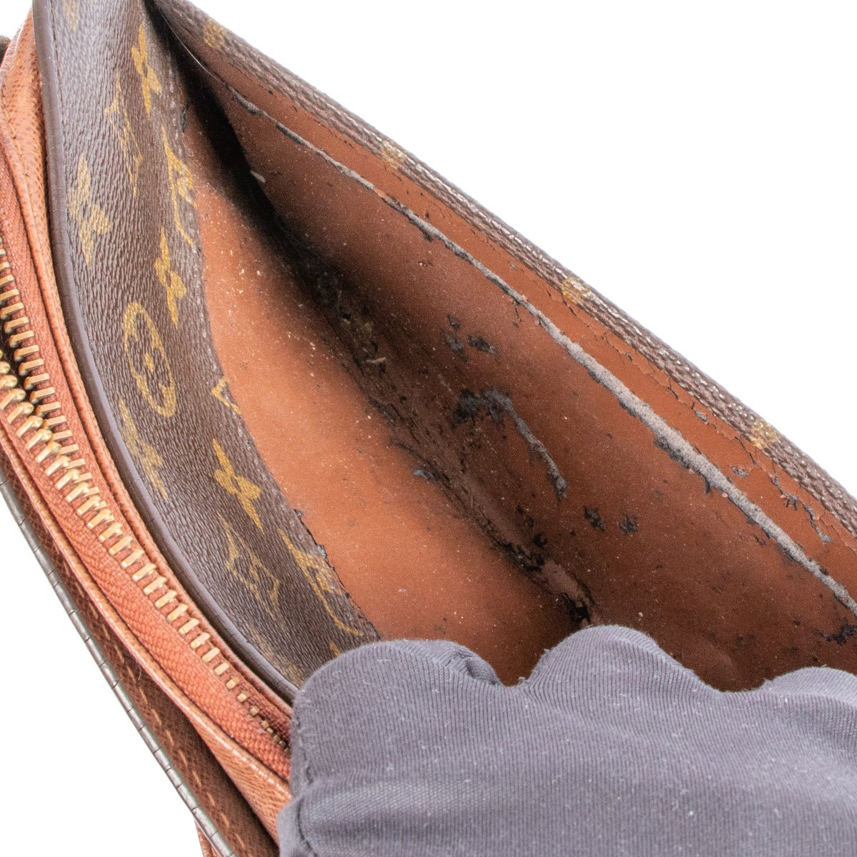Louis Vuitton Monogram Orsay Clutch Wristlet