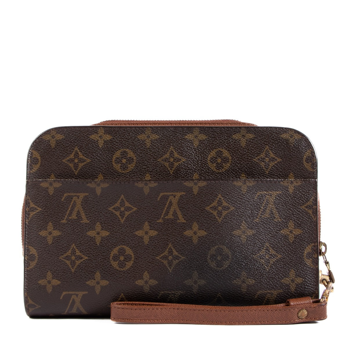 Louis Vuitton Monogram Orsay Clutch Wristlet