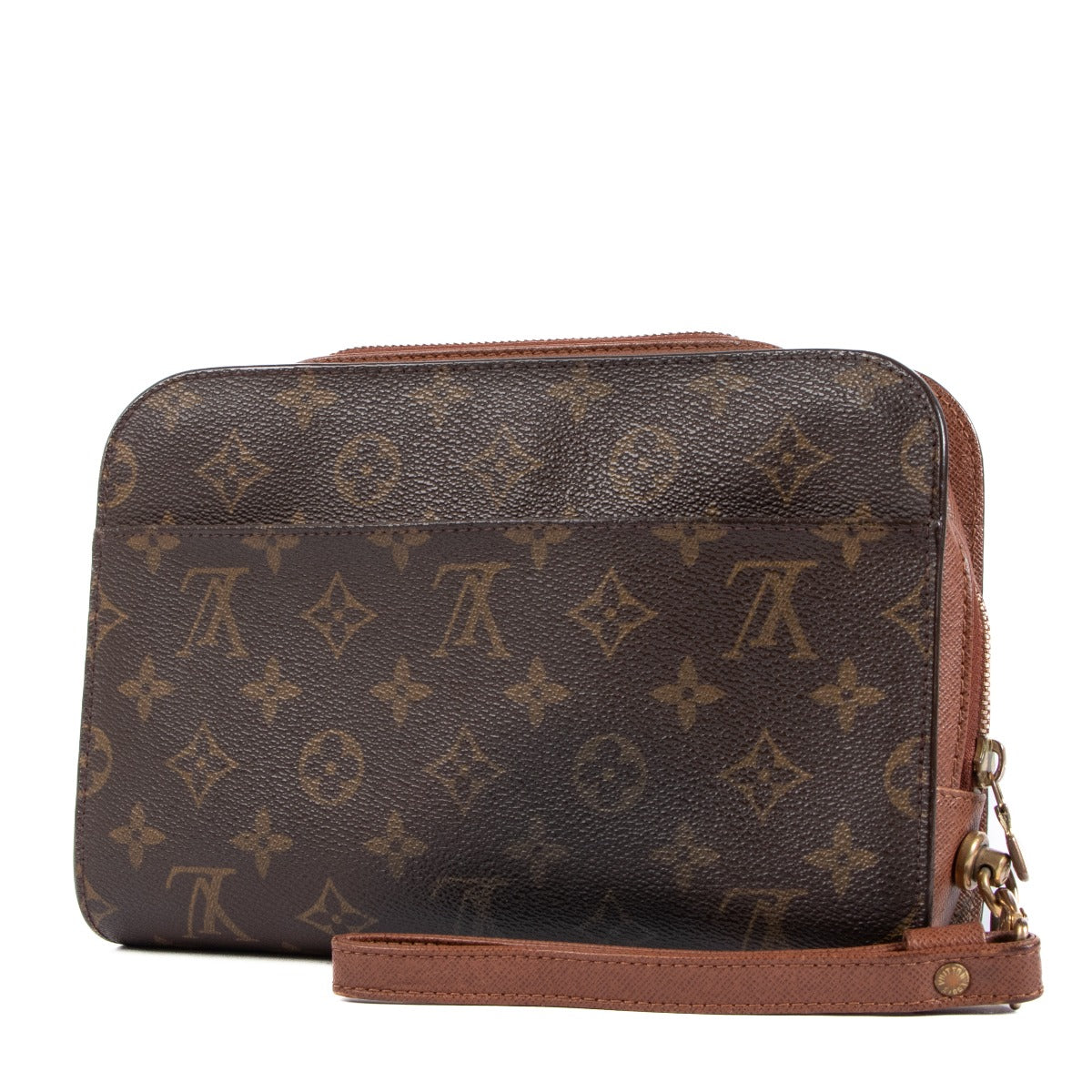 Louis Vuitton Monogram Orsay Clutch Wristlet