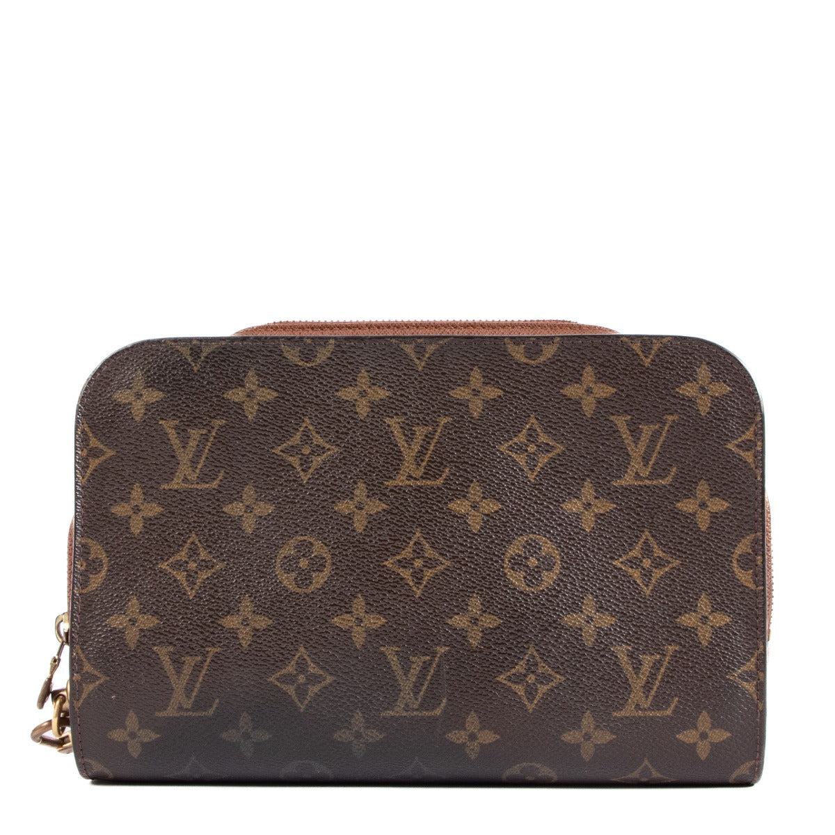Louis Vuitton Monogram Orsay Clutch Wristlet