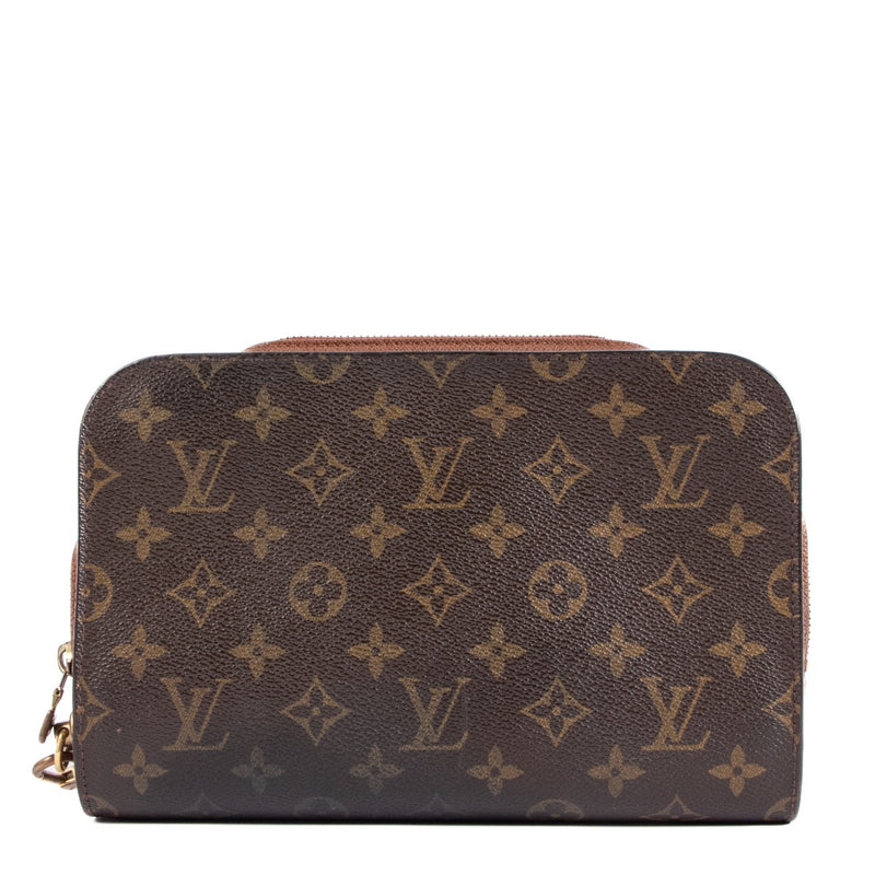 Louis Vuitton Monogram Orsay Clutch Wristlet