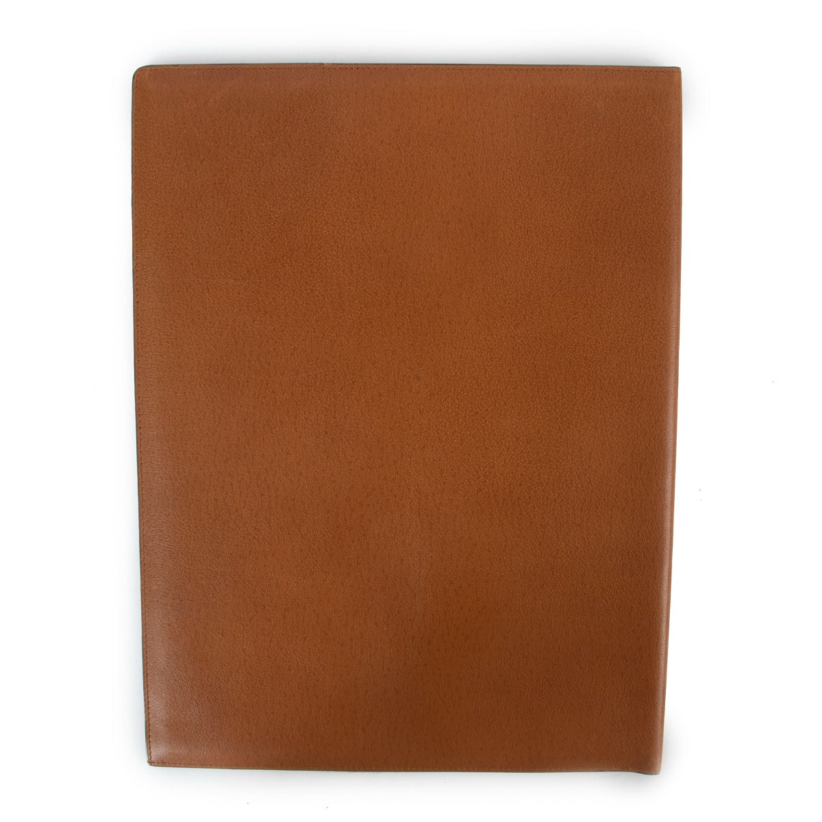 Delvaux Cognac Leren Documentenhouder